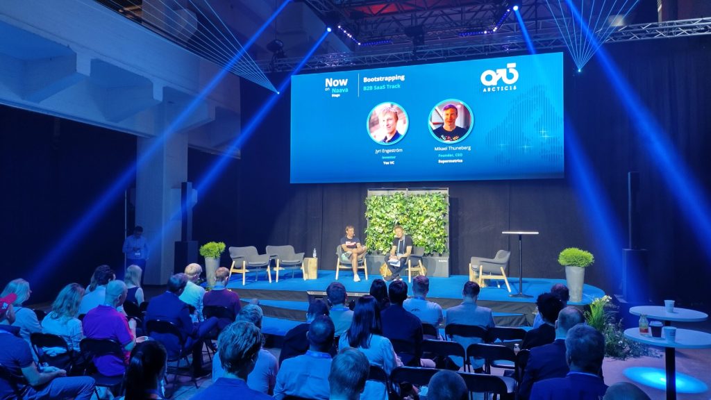 Arctic15 takes place in an old cable factory in Helsinki.